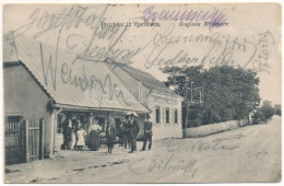 T2/T3 1910 Károlyváros, Karlovac; Gostiona I Kuglana Miramare F. Potock / Vendéglő és Tekepálya / Hotel And Restaurant W - Unclassified