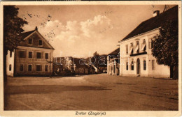 T2/T3 1936 Zlatar (Zagorje), Square (EK) - Zonder Classificatie