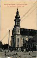 T3 1908 Hódság, Odzaci; Római Katolikus Templom. W.L. 1994 / Church (szakadás / Tear) - Zonder Classificatie