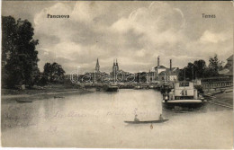 T2 1914 Pancsova, Pancevo; Temes Folyópart / Timis Riverside - Sin Clasificación