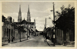 ** T1 Versec, Werschetz, Vrsac; Utca / Street - Ohne Zuordnung