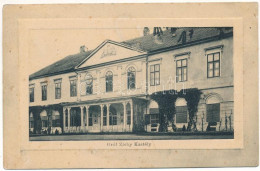 T2/T3 1917 Füles, Nikitsch; Gróf Zichy Kastély / Castle / Schloss (fl) - Zonder Classificatie