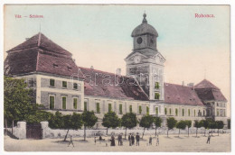 T2 1907 Rohonc, Rechnitz; Vár. Stelczer A. Kiadása / Schloss / Castle - Zonder Classificatie