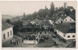 * T2/T3 1941 Perestó, Pertoce, Pertoca; Emlékül A Bevonulásról, Díszkapu / Entry Of The Hungarian Troops, Decorated Gate - Sin Clasificación