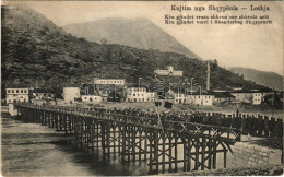 ** T2/T3 Lezhe, Lezhja; Kujtim Nga Shqypenia / Greeting From Albania, Bridge (fl) - Ohne Zuordnung