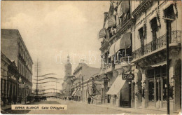 * T2/T3 Bahía Blanca, Calle O'Higgins / Street View, Café And Bar "La Fama" (EK) - Non Classificati