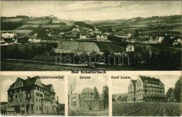 T2/T3 1933 Bad Schallerbach, Schallerbacherhof, Sprudel, Hotel Austria / Spa, Sparkling Water, Hotel (small Tear) - Non Classés