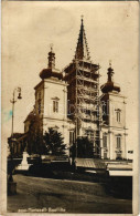 T2/T3 1929 Mariazell (Steiermark), Basilika / Pilgrimage Church Under Renovation (fl) - Unclassified