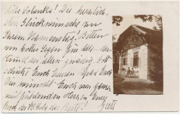 T2 1914 Neuhaus (Weissenbach An Der Triesting), Palatin Ház / Villa. Photo - Unclassified