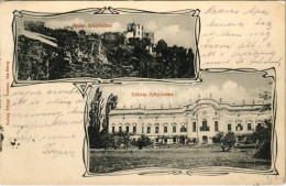 T2/T3 1907 Stubenberg (Steiermark), Ruine Schielleiten, Schloss Schielleiten / Castle Ruins, Castle. Verlag Filipp Tunne - Ohne Zuordnung