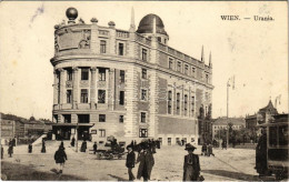 T2/T3 1916 Wien, Vienna, Bécs; Urania Observatory And Educational Facility, Tram (EK) - Non Classés