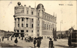 T2/T3 1916 Wien, Vienna, Bécs; Urania Observatory And Educational Facility, Tram (EK) - Non Classificati