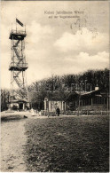 T2 1909 Wien, Vienna, Bécs XVI. Vogeltenwiese, Kaiser Jubiläums Warte / Lookout Tower - Non Classés