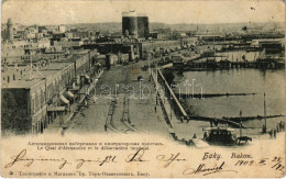 * T3/T4 1902 Baku, Bakou; Le Quai D'Alexandre Et Le Débarcadere Impérial / Quay (fa) - Unclassified