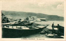 N65 - SAINT-PIERRE-ET-MIQUELON - Un Coup De Mer - Saint-Pierre-et-Miquelon
