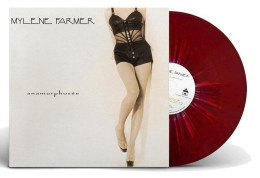 Mylene Farmer Album 33Tours Anamorphosée Exclusivité Vinyle Couleur Rouge Splatter - Andere - Franstalig