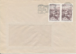 Luxembourg Cover Sent To Denmark 9-3-1970 - Briefe U. Dokumente