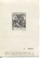 Tschechoslowakei # 1805 Schwarzdruck Rosenkranzfest Dürer Gemälde, Aus Ausstellungskatalog - Brieven En Documenten