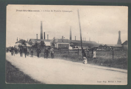 CP - 60 - Pont-Sainte-Maxence - Usine De Produits Céramique - Pont Sainte Maxence