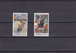 SA05 Thailand 1997 Children's Day Children's Drawings Mint Stamps - Thailand