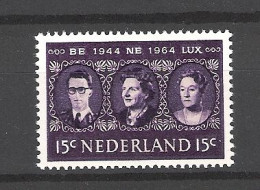 Netherlands 1964 BENELUX NVPH 829 Yvert 803 MNH ** - Neufs