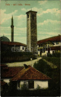 * T2 1911 Foca, Sat I Kula / Clock Tower + "K. Und K. MILIT POST FOCA" - Non Classés