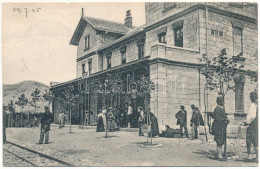 T2/T3 1905 Hum (Trebinje), Bahnhof / Railway Station (EK) - Non Classés