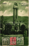 T2/T3 1918 Sarajevo, Spomenik Umorstva 28. VI. 1914 / Sühnedenkmal / The Atonement Monument For Archduke Franz Ferdinand - Non Classificati