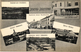 ** T2 Josefov, Josefstadt (Jaromer, Jermer); Na Vojenském Cvicisti, Novomestske Námesti, Hostinecutrilip, Hlavni Stráz,  - Unclassified