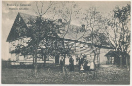 ** T2 Kamenice, Kamenitz; Hostinec Zavadilka / Inn. Nakl. Josef Svoboda, Fotogr. V. Hájek - Zonder Classificatie