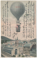 T2 1904 Karlovy Vary, Karlsbad; Balloon Montage. Lederer & Popper - Sin Clasificación