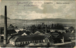 * T3/T4 Komárov, Mariina Smaltovna / Enamel Factory (Rb) - Non Classificati