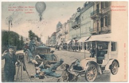 T2/T3 1907 Mariánské Lázne, Marienbad; Germandrée, Oskar Lucker, Momentbilder Vor Dem Trübel Der Saison Bringt Rettung N - Non Classés