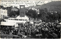 T2/T3 1915 Velké Hamry, Hor. Hamr.; Nedelní Trh / Market (EK) - Ohne Zuordnung
