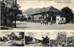 T2/T3 1938 Velké Zernoseky, Czernosek Mit Lobosch; Seifert's Gasthaus "zum Waldschlösschen", Weinschank "Nordtirol" / St - Ohne Zuordnung