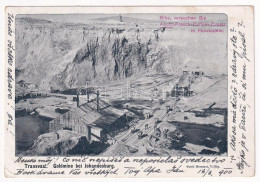 T2/T3 1900 Johannesburg, Goldmine / Gold Mine, Industrial Railway. Franck Coffee Advertisement (EK) - Non Classés
