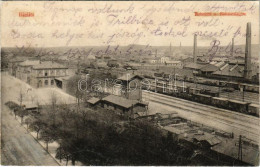 T3/T4 1931 Bielsko-Biala, Bielitz; Bahnhof Und Bahnanlagen / Railway Station, Trains (r) - Sin Clasificación