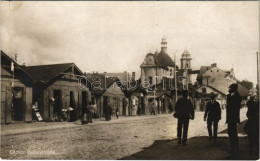 T3/T4 1917 Chelm, Kulm, Holm, Cholm; Judenstrasse / Jewish Street (fa) - Non Classés