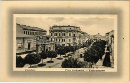 ** T1 Jaroslaw, Jaroslau, Yareslov; Ulica Krakowska. Z. Glanz 1911-12. / Street - Zonder Classificatie