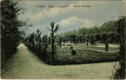 T2/T3 1915 Lódz, Park Helenów, Aleja Boczna (EK) - Non Classés