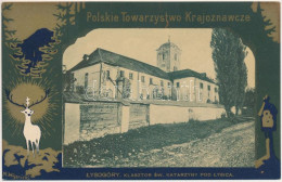 ** T1 Lysogóry, Polskie Towarzystwo Krajoznawcze, Klasztor Sw. Katarzyny Pod Lysica / Monastery Of St. Catherine At Lysi - Zonder Classificatie