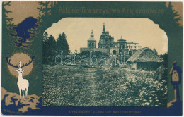 ** T1 Lysogóry, Polskie Towarzystwo Krajoznawcze, Klasztor Swietokrzyski / Monastery. Art Nouveau. Al. Jerozolimskie 29. - Unclassified