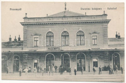 ** T1/T2 Przemysl, Dworzec Kolejowy / Bahnhof / Railway Station - Non Classificati