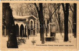 T2/T3 1917 Pulawy, Nowo Aleksandrija (Nowa Aleksandria); Domek Gotycki I Stara Studnia / Gothic House And Old Well In Wi - Non Classificati