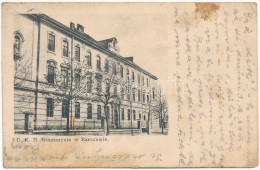 T3 Rzeszów, C. K. II. Gimnazyum / Grammar School (fl) - Unclassified