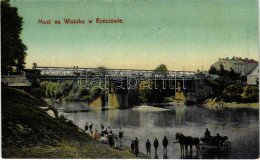 ** T1 Rzeszów, Most Na Wisloku / Bridge - Ohne Zuordnung