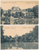 ** Warszawa, Varsovie, Warschau; Nakladem A. Chlebowski I S-ka - Pre-1945 Postcard Booklet With 20 Postcards, Without Fr - Ohne Zuordnung