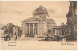 T2/T3 1915 Warszawa, Varsovie, Warschau, Warsaw; Nowa Synagoga / Nouvelle Synagogue (EK) - Non Classificati