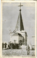T3 1936 Kajmakcalan, Kaimakchalan, Kaimaki, Voras (Bitola, Bitolj); Chapelle / Serbian-built Orthodox Chapel On The Peak - Unclassified
