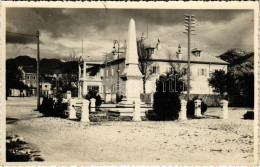 * T2 1938 Cetinje, Cettinje, Cettigne; Royal Palace, Monument. Foto-Atelje L. Cirigovic (Kotor) Photo - Unclassified